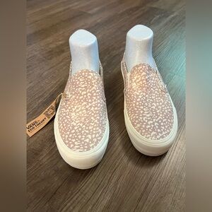 Vans Eco Theory Slipper SF Tier/Ethereal Canvas UltraCush Schuh M-8.5 /W-10